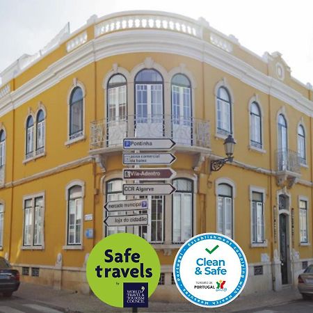Baixa Terrace Hostel FAO Exteriör bild