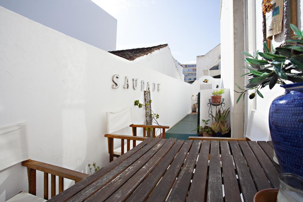 Baixa Terrace Hostel FAO Exteriör bild